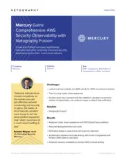 Preview of the Mercury Case Study