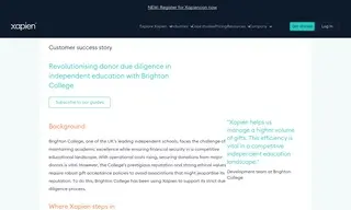 Preview of the Brighton College Case Study