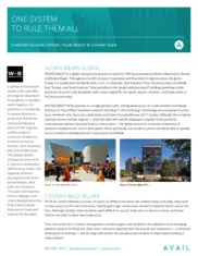 Preview of the Woods Bagot Case Study