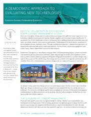 Preview of the Cuningham Group Case Study