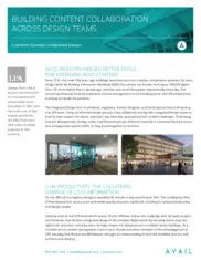 Preview of the LPA Case Study