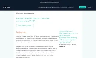 Preview of the YMCA Case Study