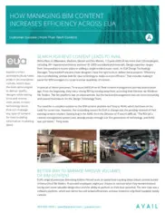 Preview of the Eppstein Uhen Architects (EUA) Case Study