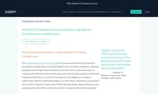 Preview of the King’s College London Case Study