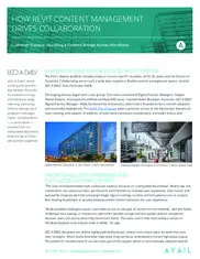 Preview of the LEO A DALY Case Study