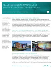 Preview of the Lionakis Case Study