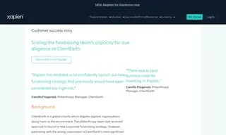 Preview of the ClientEarth Case Study