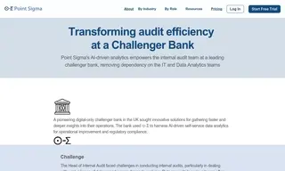 Preview of the Leading Challenger Bank Case Study