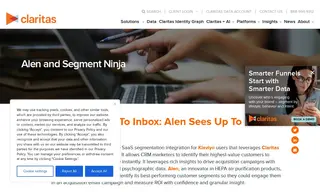 Preview of the Segment Ninja Case Study