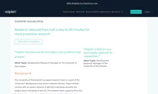 Preview of the The University of Manchester Case Study