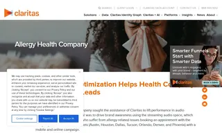 Preview of the Allergy Health Company Case Study