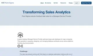 Preview of the Global Database Managed Service Provider Case Study