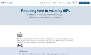 Preview of the Uk Central Government Department Case Study