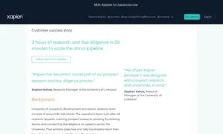 Preview of the University of Liverpool Case Study