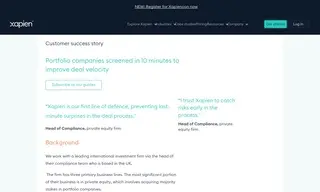 Preview of the Private Equity Firm Case Study