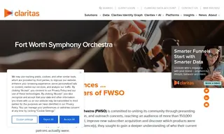Preview of the Fort Worth Symphony Orchestra Case Study