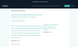 Preview of the Hopehead Case Study