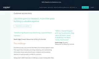 Preview of the Mercy For Animals Case Study