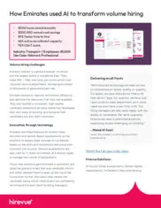 Preview of the Emirates Airlines Case Study