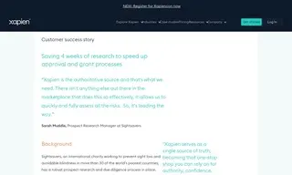 Preview of the Sightsavers Case Study