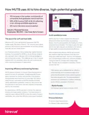 Preview of the Mitsubishi UFJ Trust and Banking Corporation Case Study