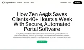 Preview of the Zen Aegis Case Study