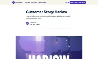 Preview of the Harlow Case Study