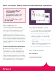 Preview of the Lion Beverages Case Study