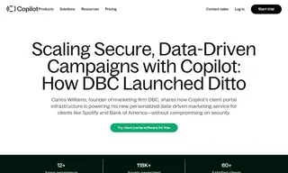 Preview of the Ditto Case Study
