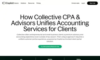 Preview of the Collective CPA & Advisors Case Study
