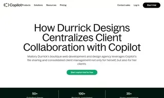 Preview of the Durrick Designs Case Study