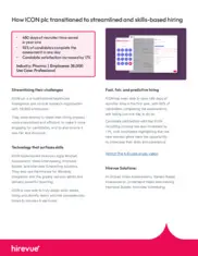 Preview of the ICON plc Case Study