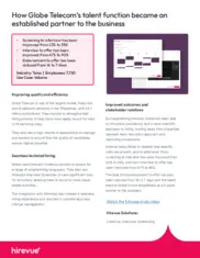 Preview of the Globe Telecom Case Study