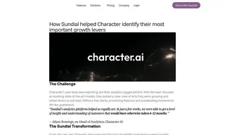 Preview of the Character Case Study