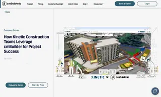 Preview of the Kinetic Construction Case Study