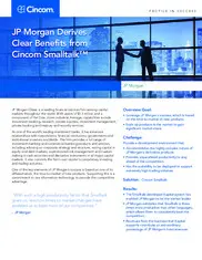 Preview of the JPMorgan Case Study
