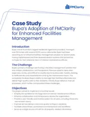 Preview of the Bupa Case Study