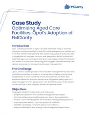 Preview of the Opal HealthCare Case Study