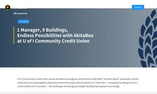 Preview of the University of Illinois Community Credit Union (UICCU) Case Study