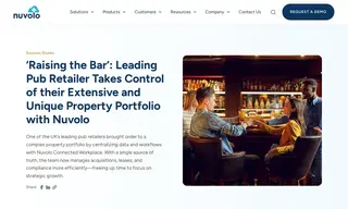 Preview of the Leading Pub Retailer Case Study