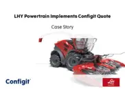 Preview of the LHY Powertrain Case Study