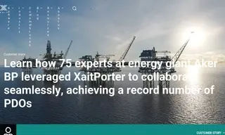 Preview of the Aker BP Case Study