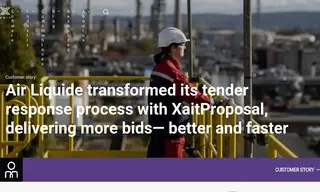Preview of the Air Liquide Case Study
