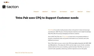 Preview of the Tetra Pak Case Study