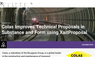 Preview of the Colas Case Study