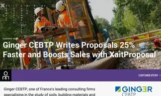 Preview of the Ginger CEBTP Case Study