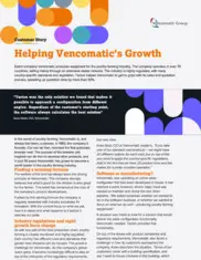 Preview of the Vencomatic Case Study