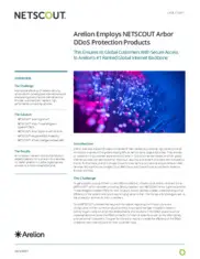 Preview of the Arelion Case Study