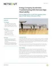 Preview of the European-Based Power Company Case Study