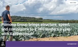 Preview of the Groupe Pomona Case Study